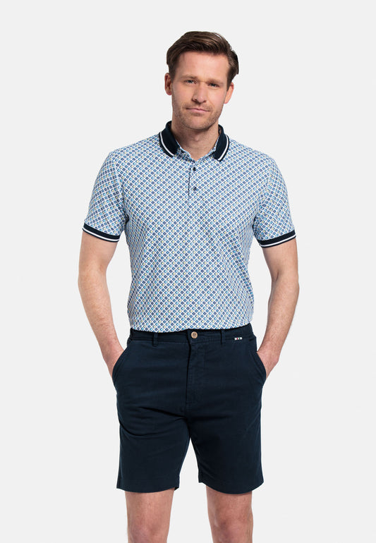 Giordano Dark Navy Bermuda Shorts