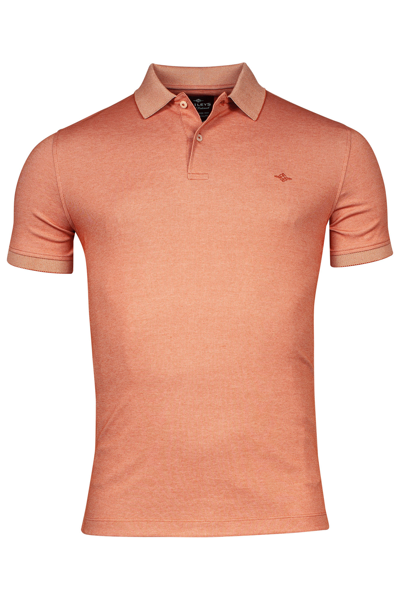 Baileys Burnt Orange Poloshirt