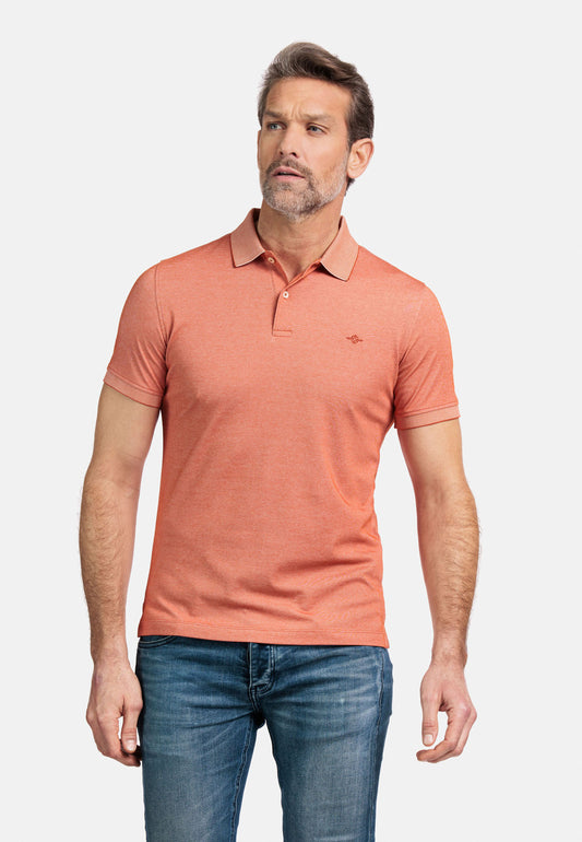 Baileys Burnt Orange Poloshirt