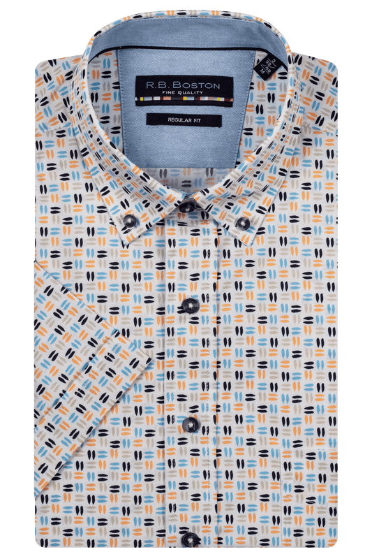 R.B. Boston Dash Luxury Cotton Shirt