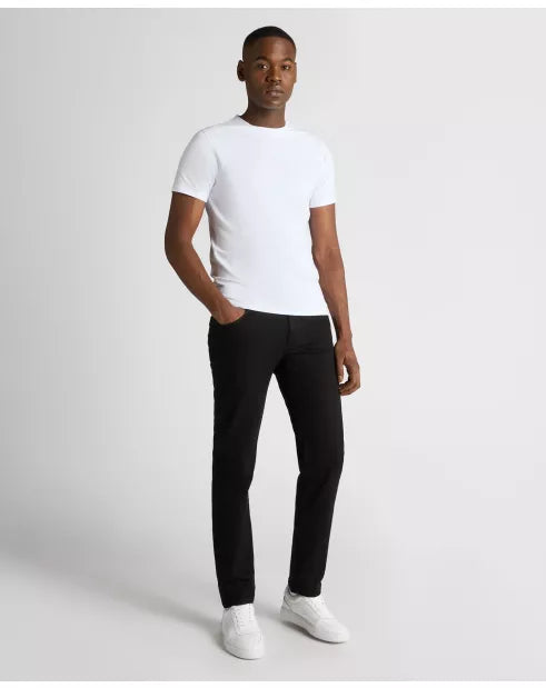 Remus Uomo Black Rogan Straight Leg Jeans