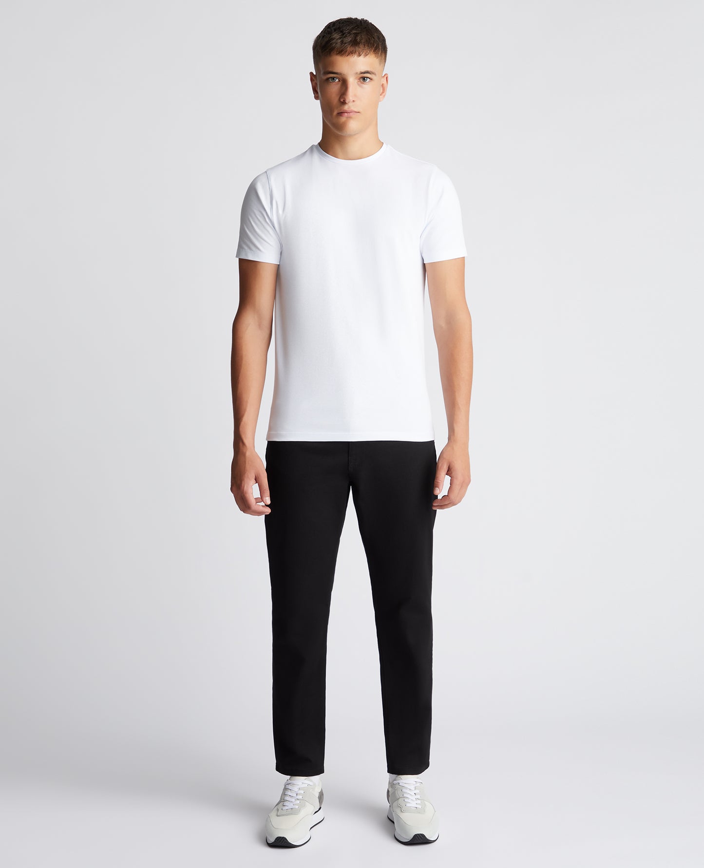 Remus Uomo Straight Leg Cotton-Stretch Jean