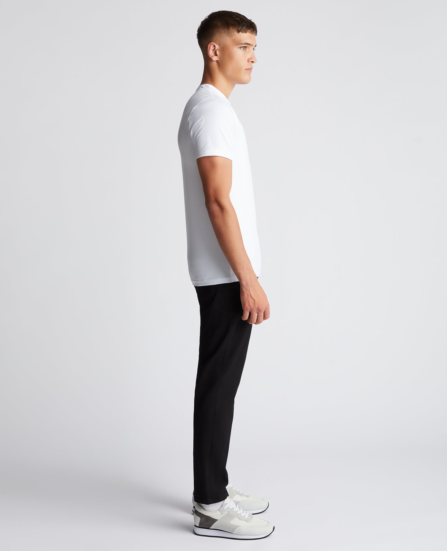 Remus Uomo Straight Leg Cotton-Stretch Jean