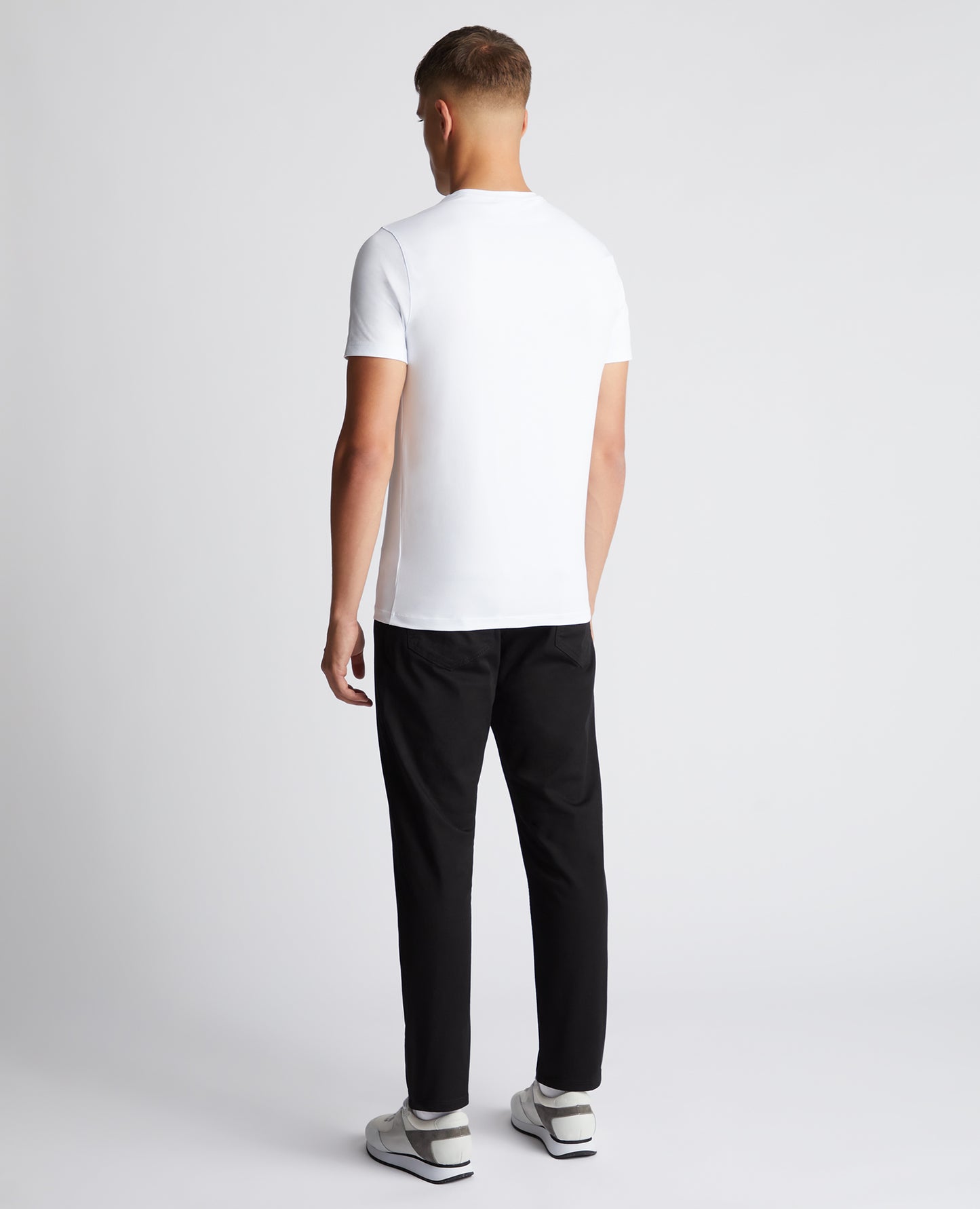 Remus Uomo Straight Leg Cotton-Stretch Jean