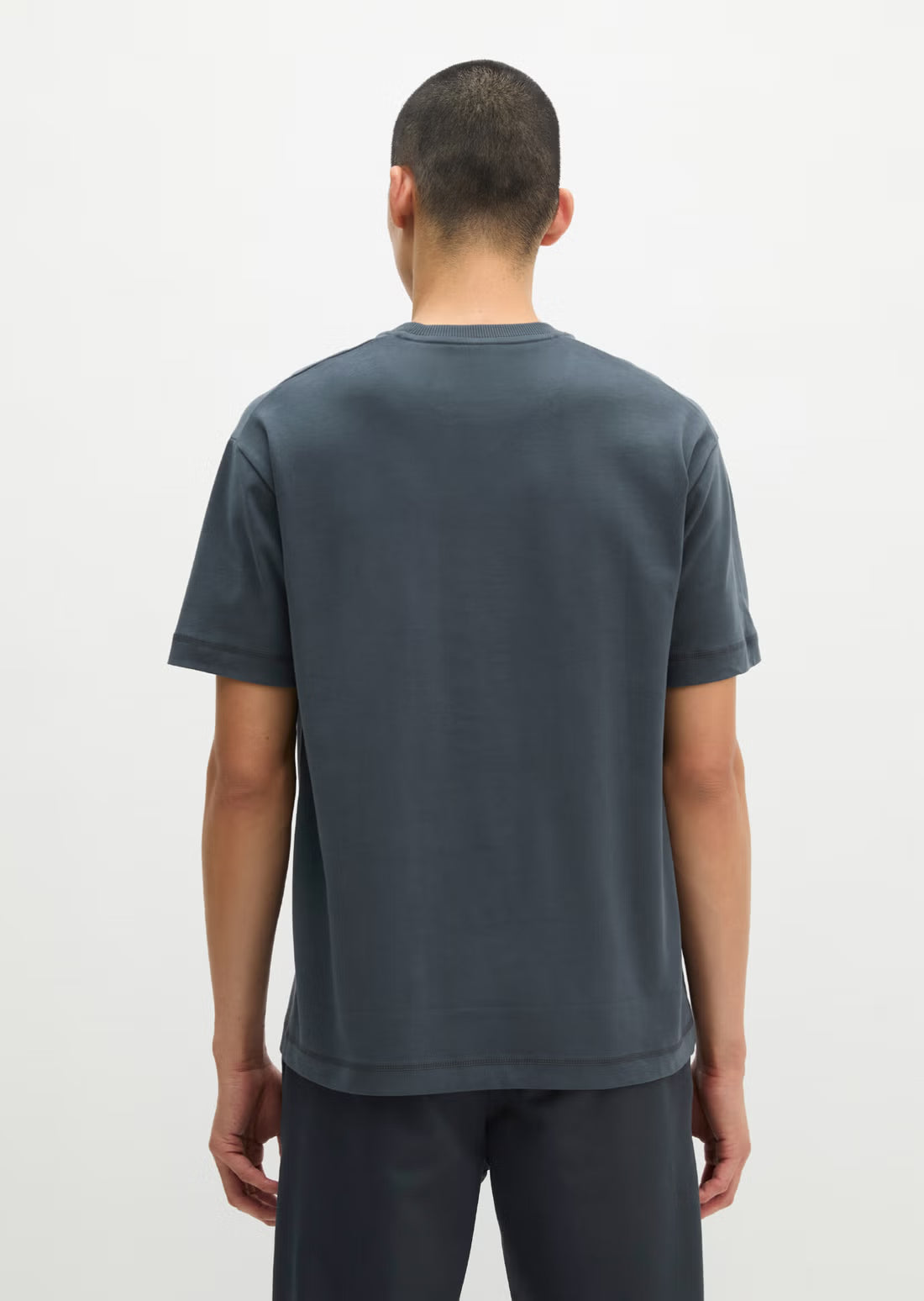 MARC O’POLO RELAXED T-SHIRT HEAVYWEIGHT ORGANIC COTTON JERSEY
