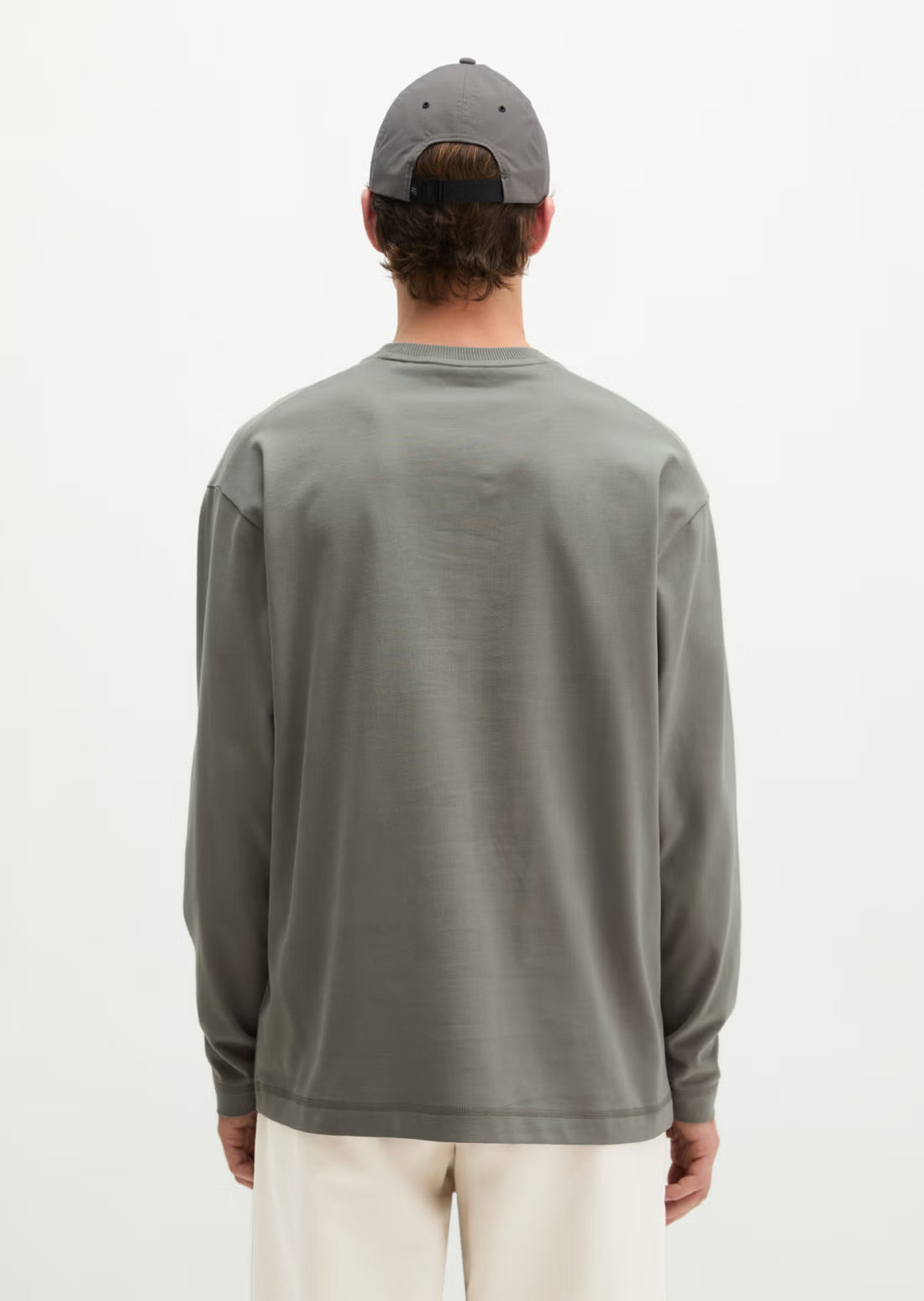 MARC O’POLO RELAXED LONGSLEEVE ORGANIC COTTON T-SHIRT