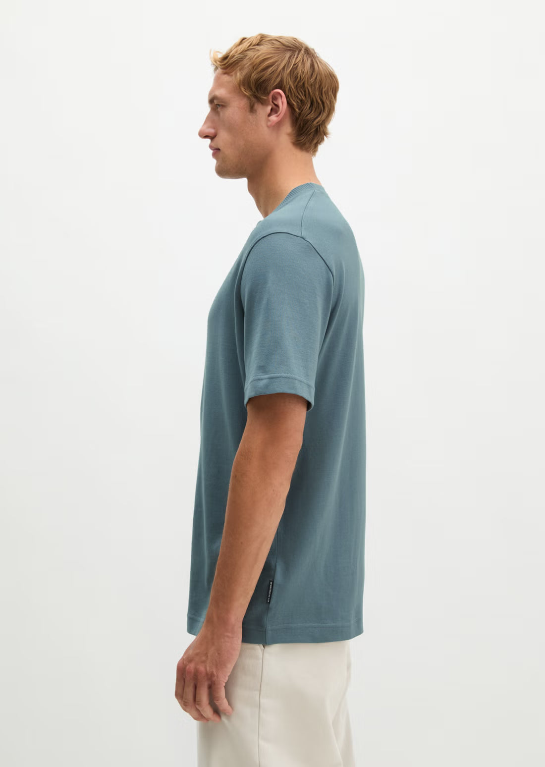 MARC O’POLO REGULAR T-SHIRT MADE FROM LIGHTWEIGHT ORGANIC COTTON
