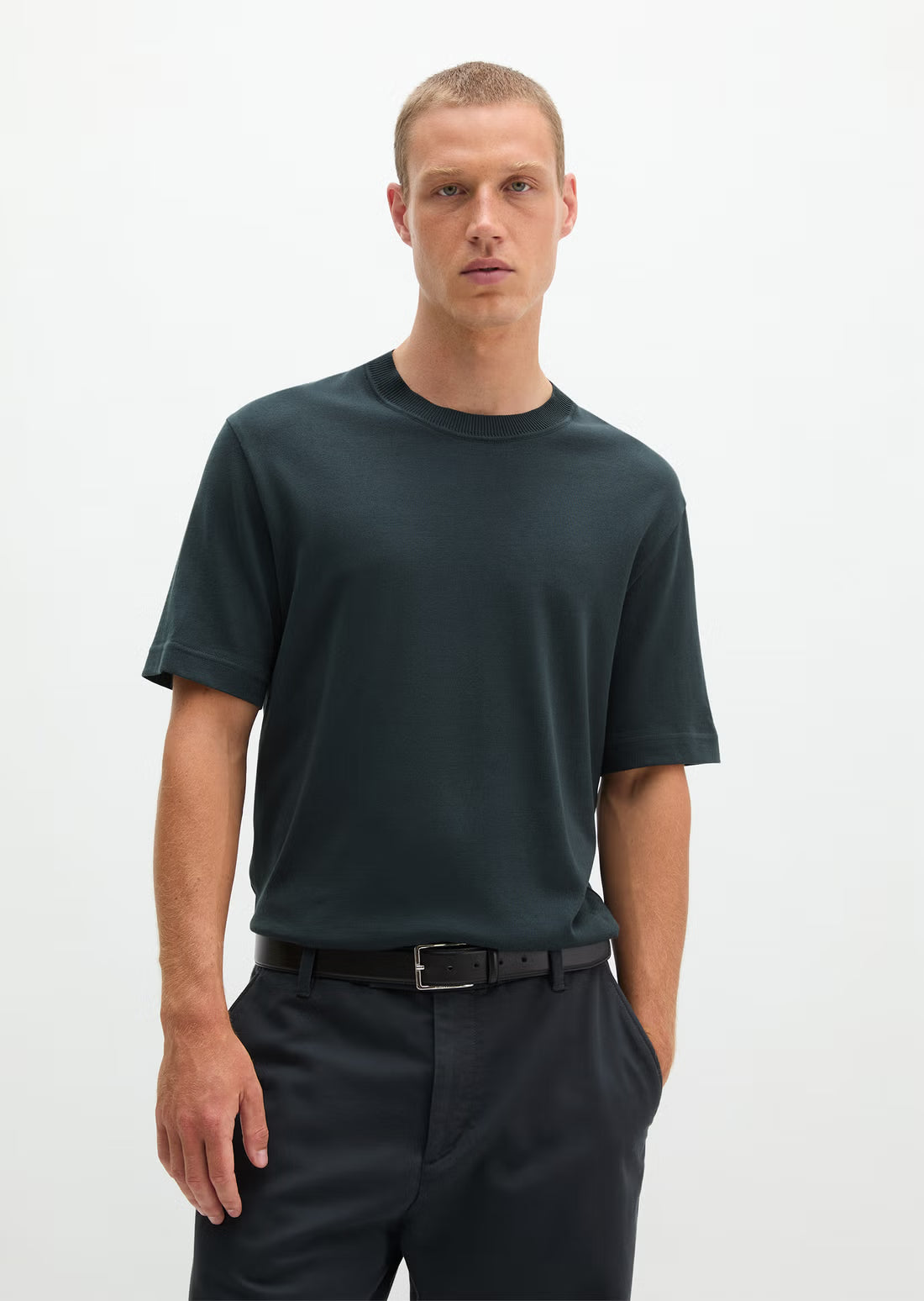 MARC O’POLO REGULAR T-SHIRT MADE FROM LIGHTWEIGHT ORGANIC COTTON
