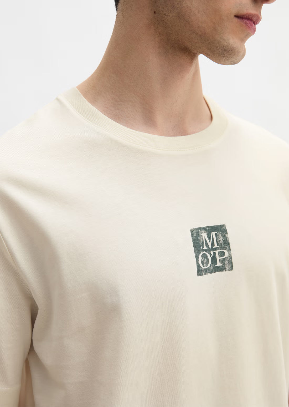 T-SHIRT REGULAR MADE FROM PURE ORGANIC COTTON