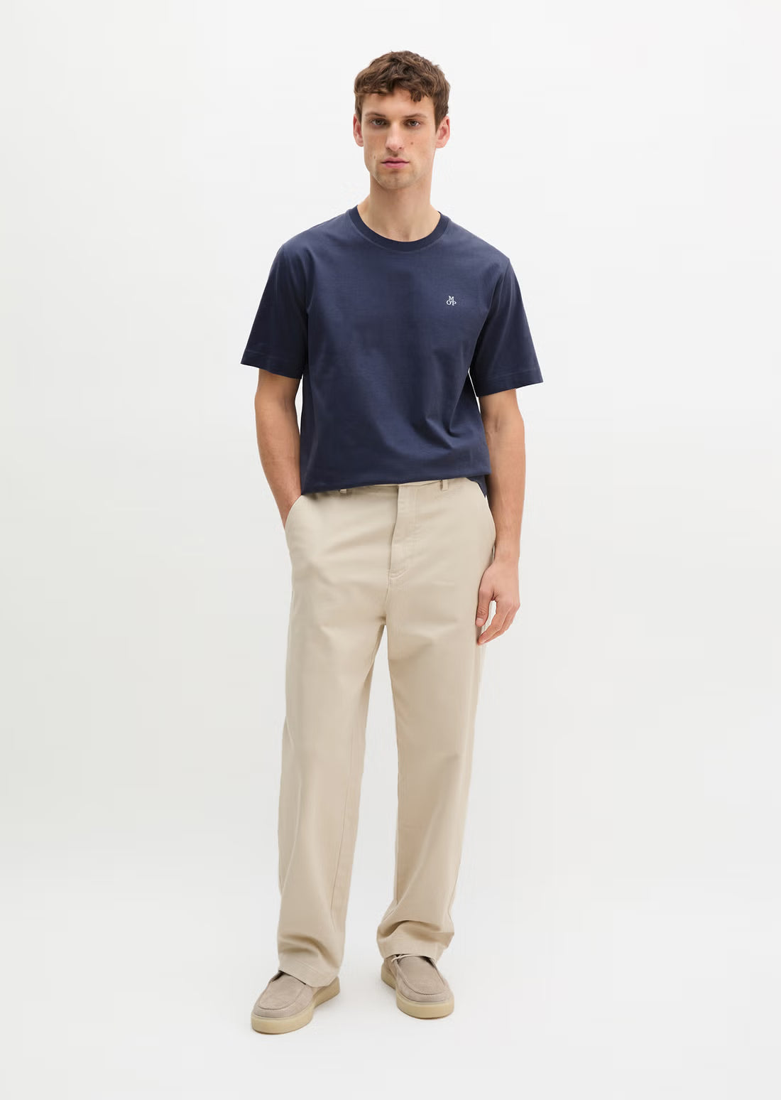 T-SHIRT REGULAR MADE FROM PURE ORGANIC COTTON