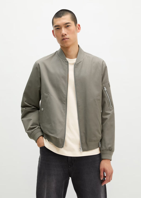 Marc O'Polo Graphite Bomber Jacket