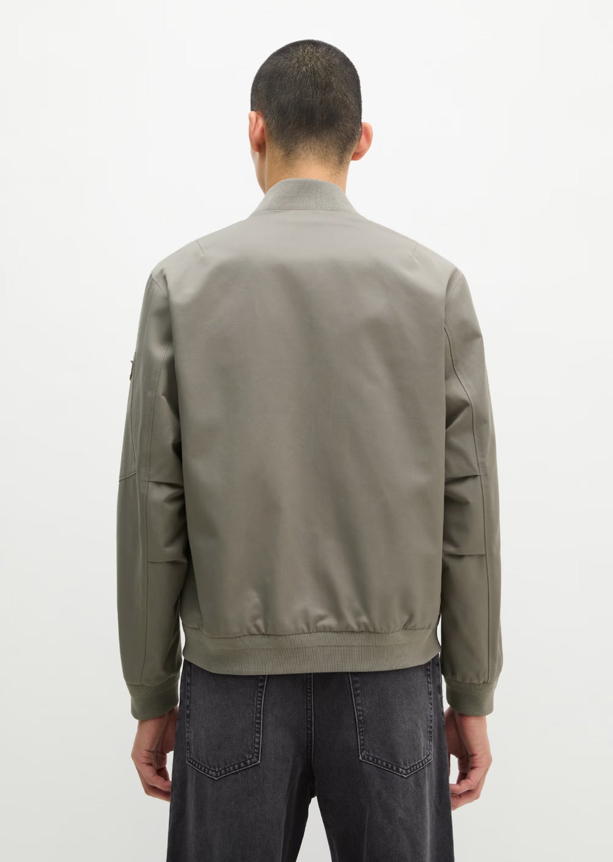 Marc O'Polo Graphite Bomber Jacket