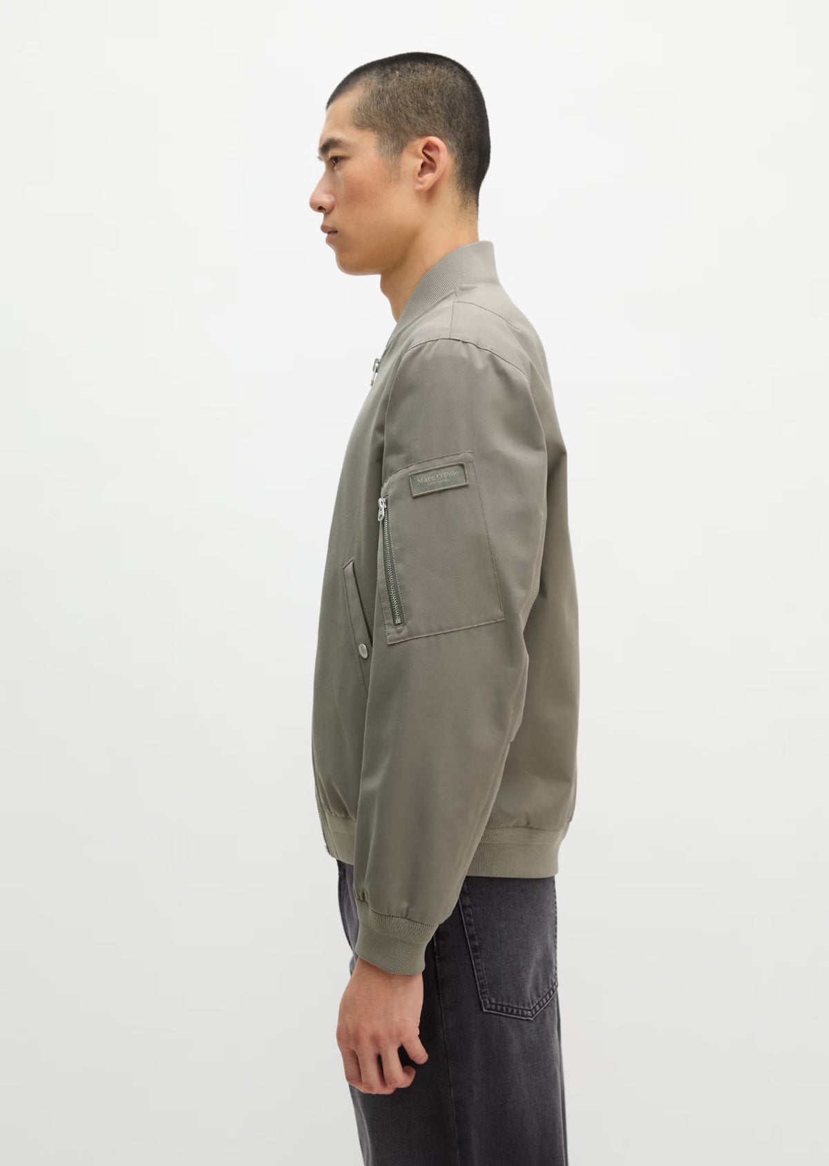 Marc O'Polo Graphite Bomber Jacket
