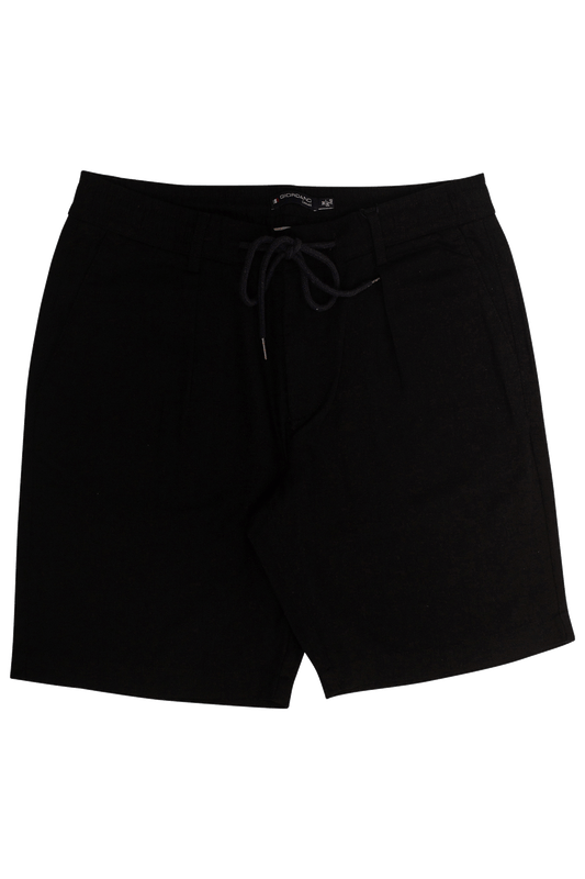Giordano Elasticated Shorts ion Black