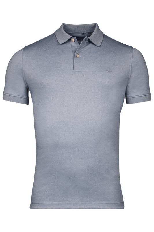 Baileys Steel Blue Pique Poloshirt