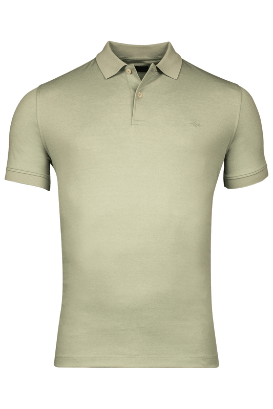 Baileys Misty Green Pique Poloshirt