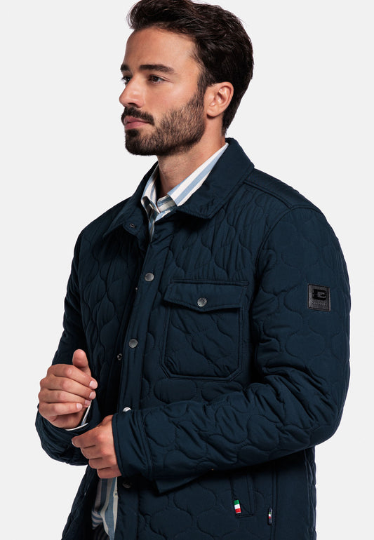 Giordano Navy Padded Jacket