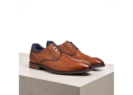 LLOYD Brown Leather Derby Shoe
