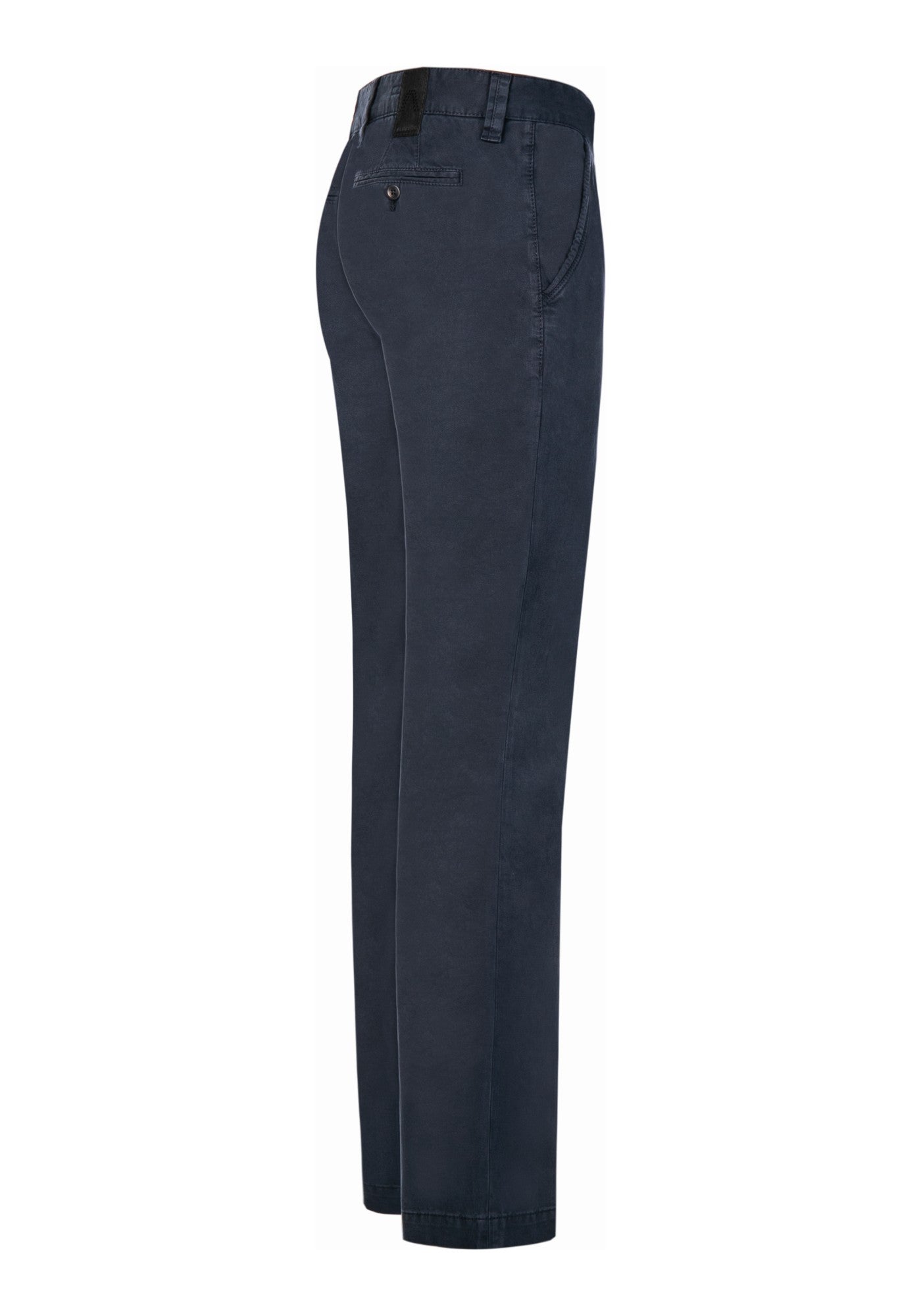 ALBERTO LOU Navy Cotton Chinos