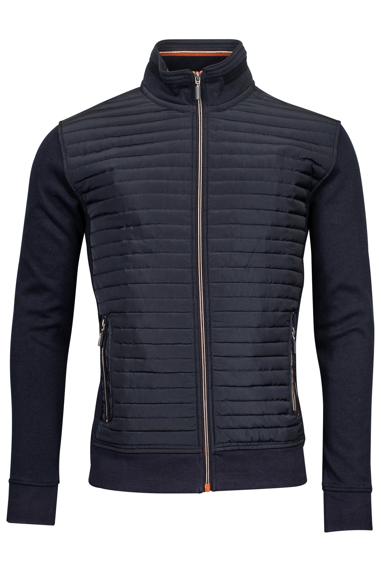 Mens zip up jumper sale