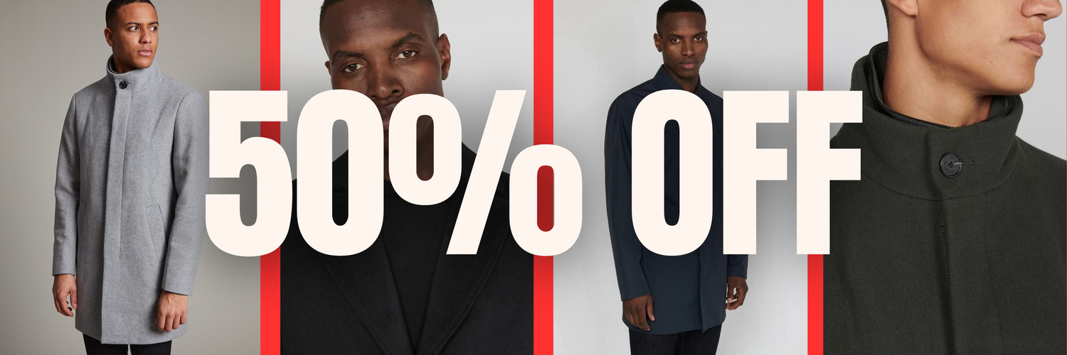 Menswear clothing deals