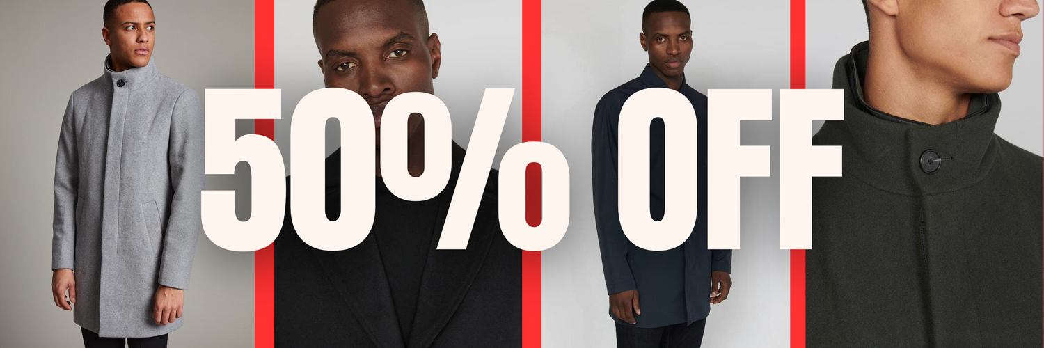 Menswear online on sale