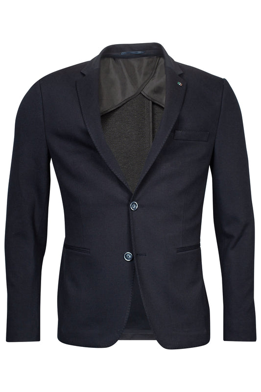 Giordano Dark Navy Woven Stretch Blazer