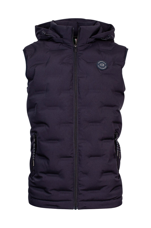 Giordano Navy Down Filled Gilet