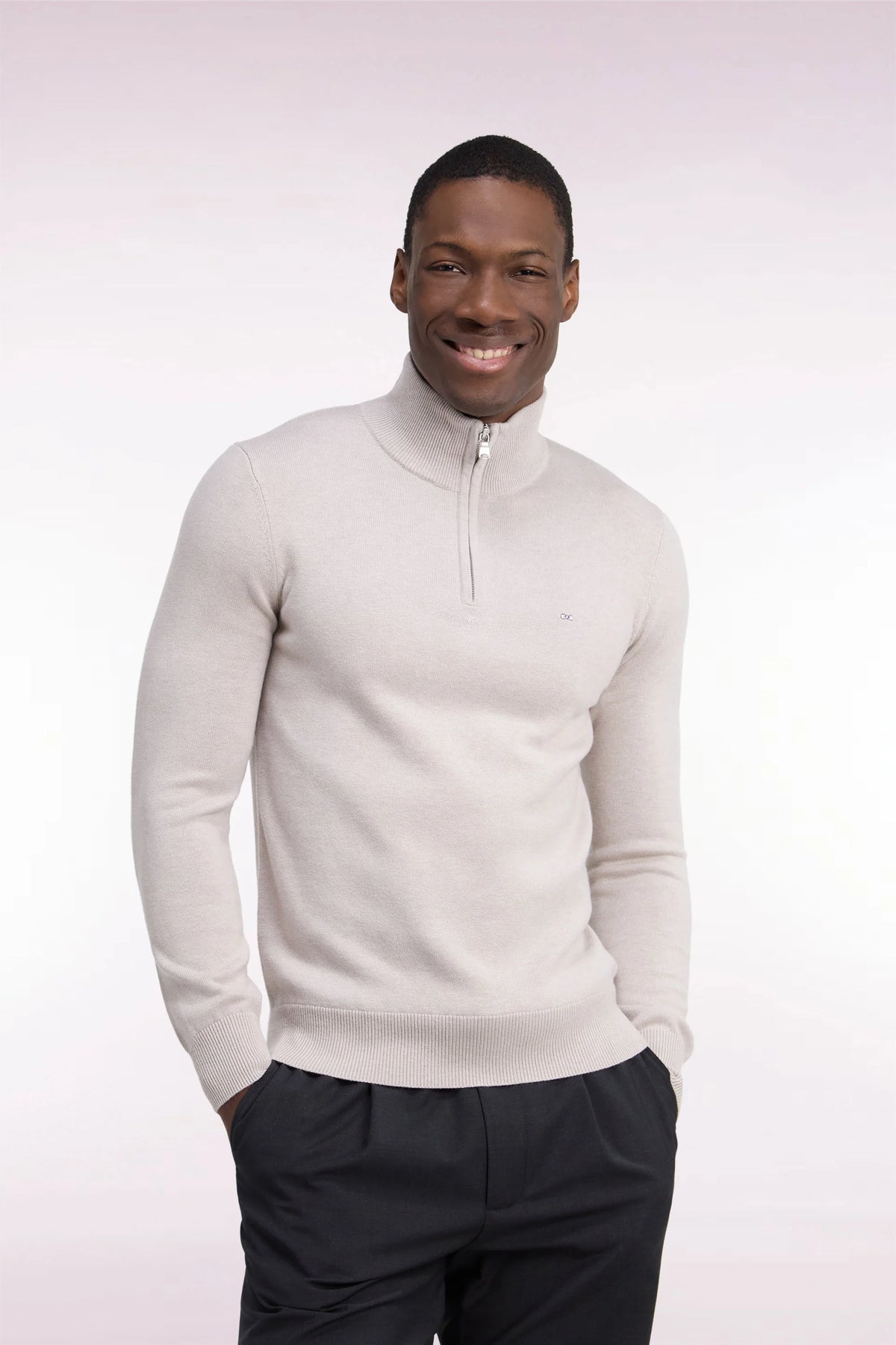 Eden Park Edinburgh Jumper - Beige