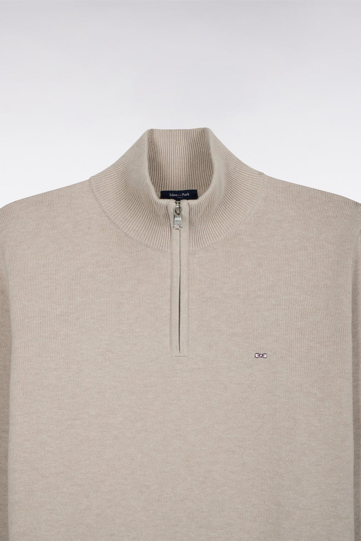 Eden Park Edinburgh Jumper - Beige