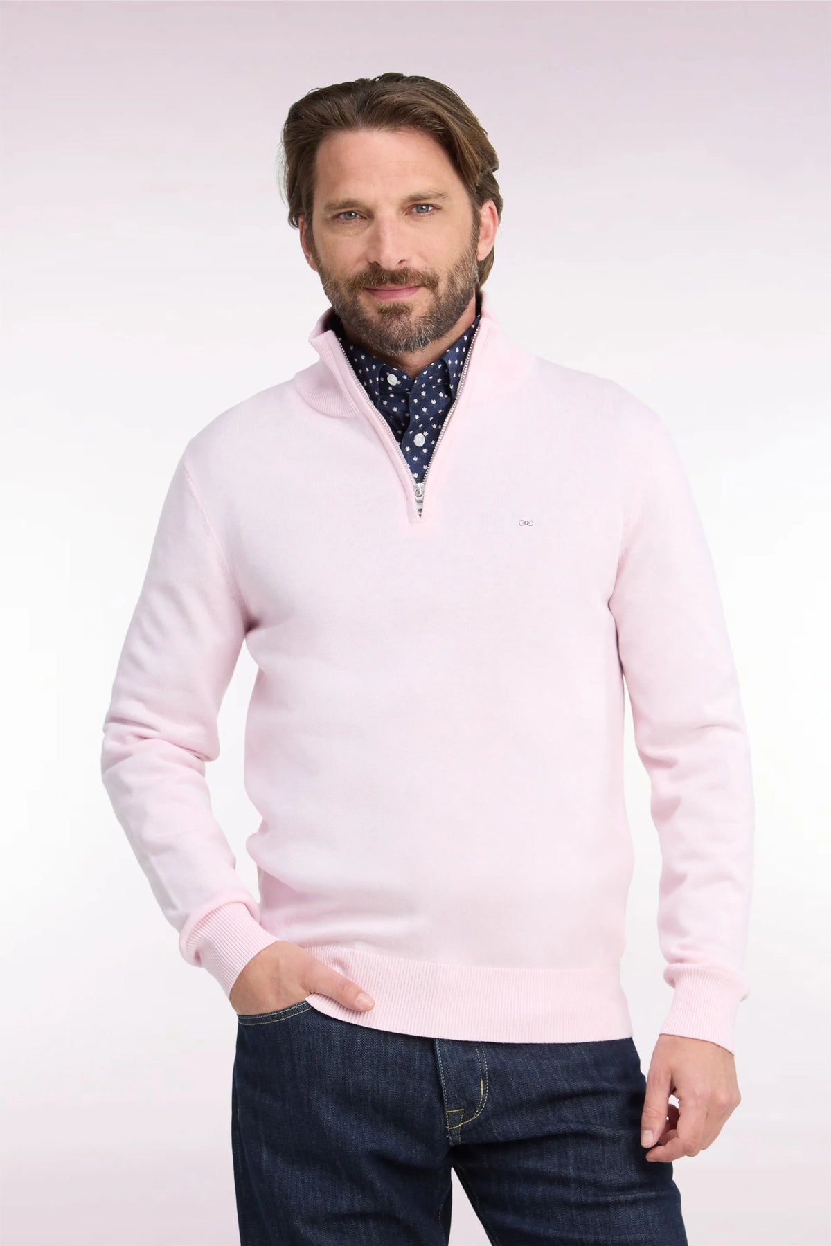 Eden Park Edinburgh Jumper - Pink