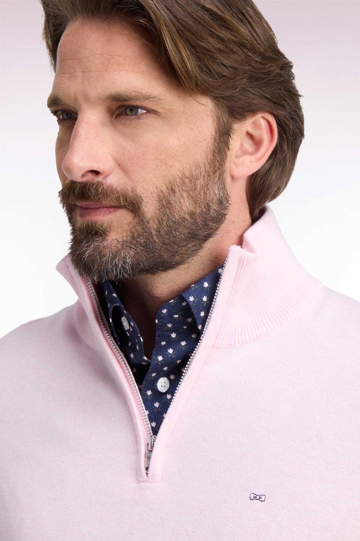 Eden Park Edinburgh Jumper - Pink
