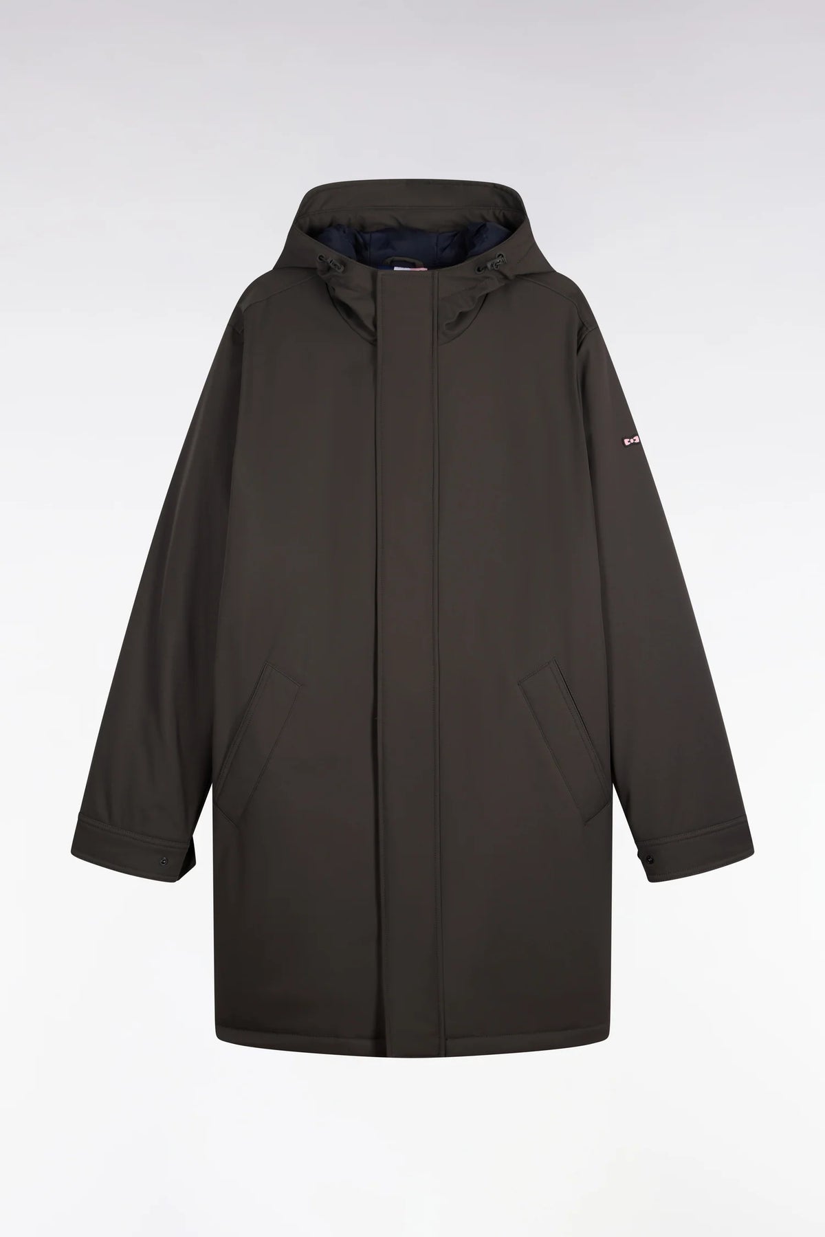 Eden Park Long Khaki Parka