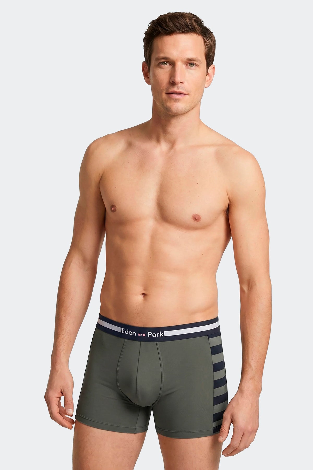 Eden Park Underwear Pack - Green / Navy