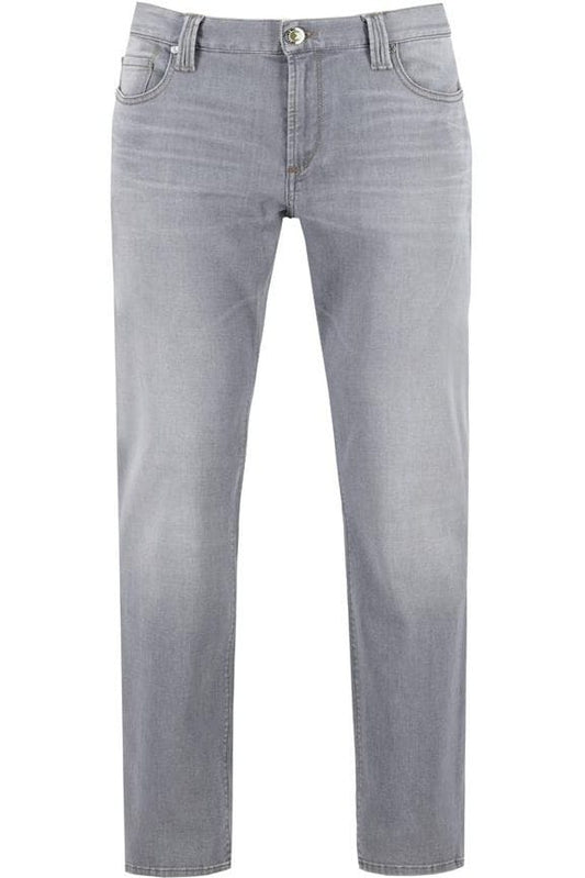 Alberto PIPE Regular Fit light grey jeans