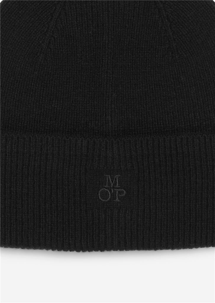 Marc O'Polo Cashmere Cotton Hat and Scarf Set