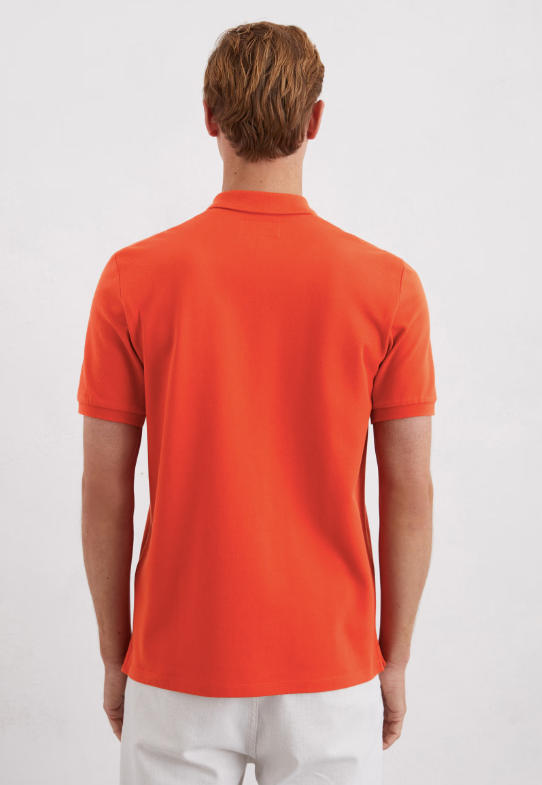 Marc O'Polo Orange Poloshirt