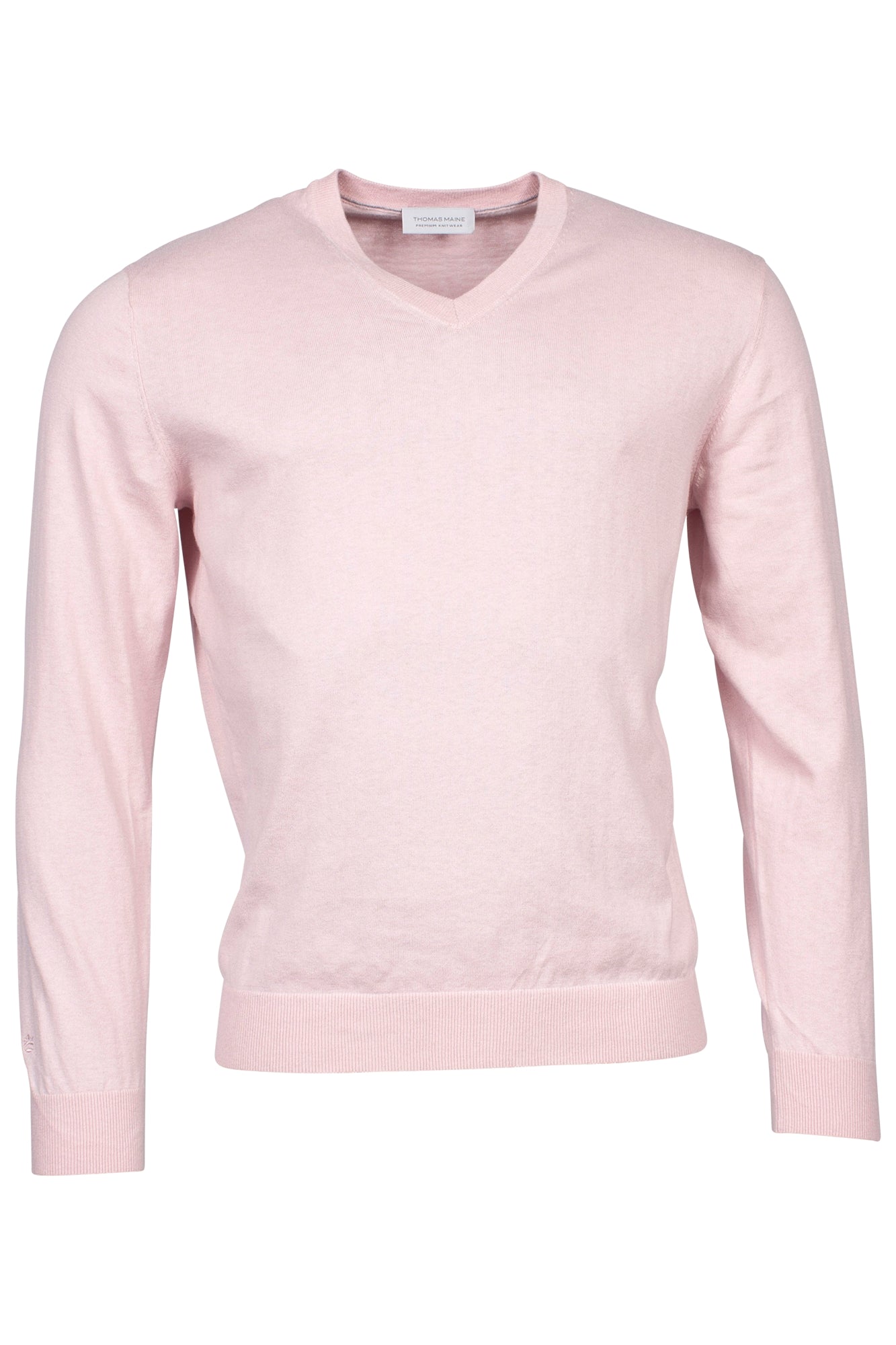 V-NECK JUMPERS