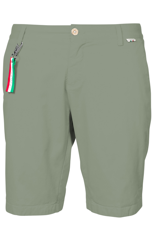 Giordano Khaki Green Bermuda Shorts