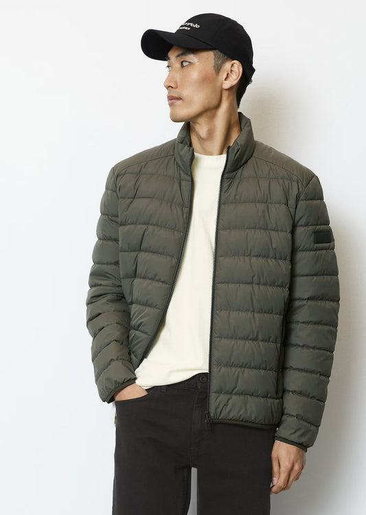 Marc O'Polo Copley Brown Quilted Lightweight Jacket