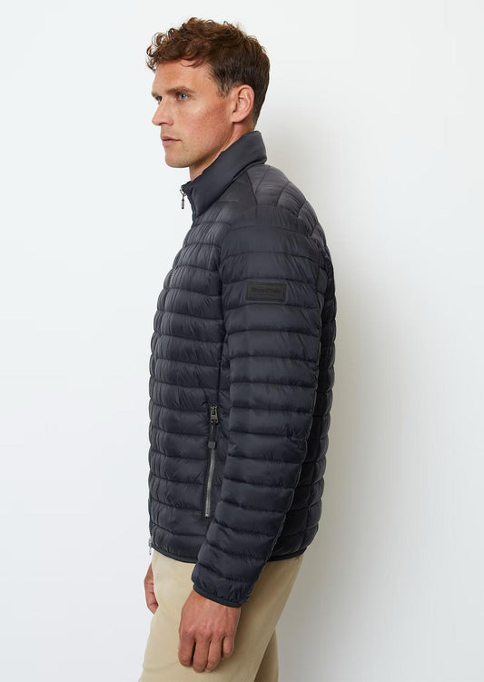 Marc O'Polo Navy Quilted Lightweight Jacket