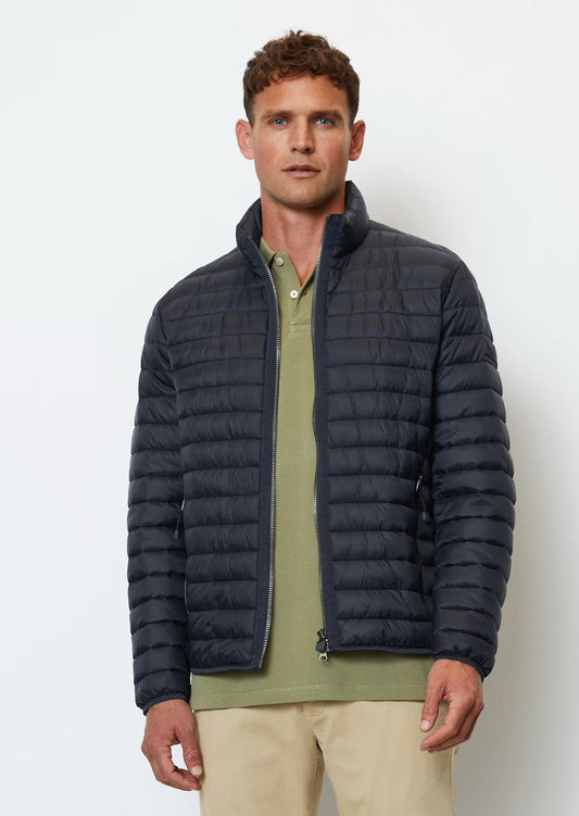 Marc O'Polo Navy Quilted Lightweight Jacket