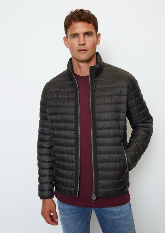 Marc O'Polo Black Quilted Lightweight Jacket