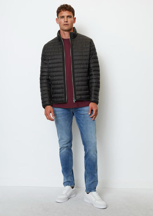 Marc O'Polo Black Quilted Lightweight Jacket