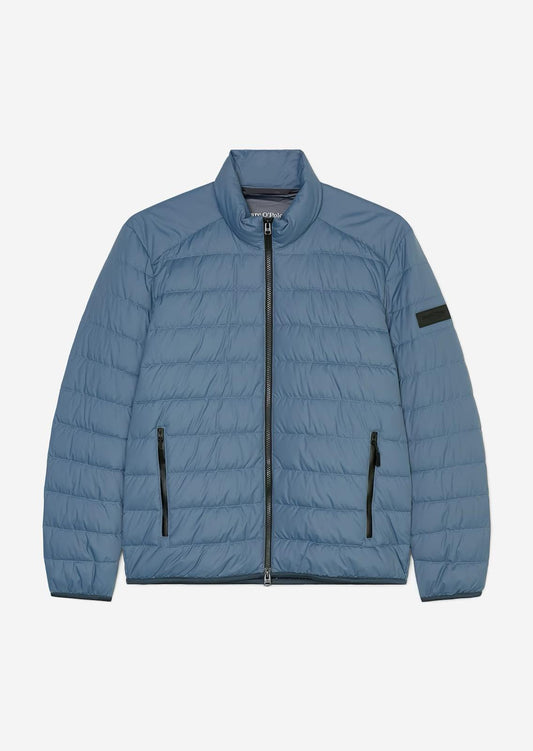Marc O'Polo Storm Blue Quilted Lightweight Jacket