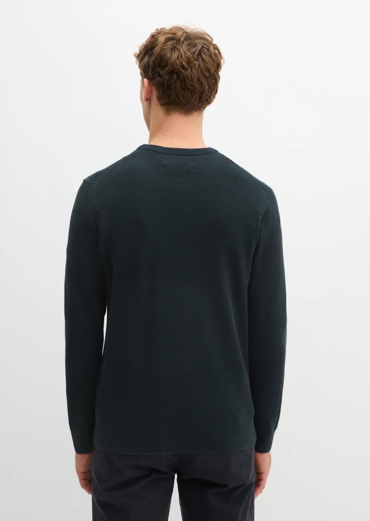 Marc O'Polo Regular Organic Sweater in Navy
