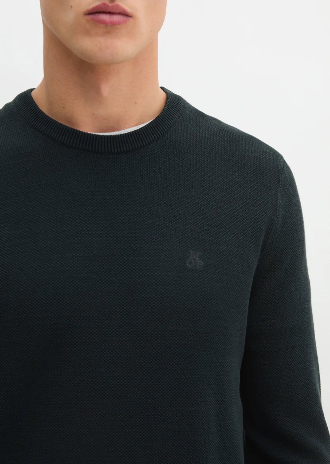 Marc O'Polo Regular Organic Sweater in Navy