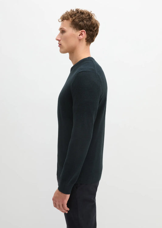 Marc O'Polo Regular Organic Sweater in Navy