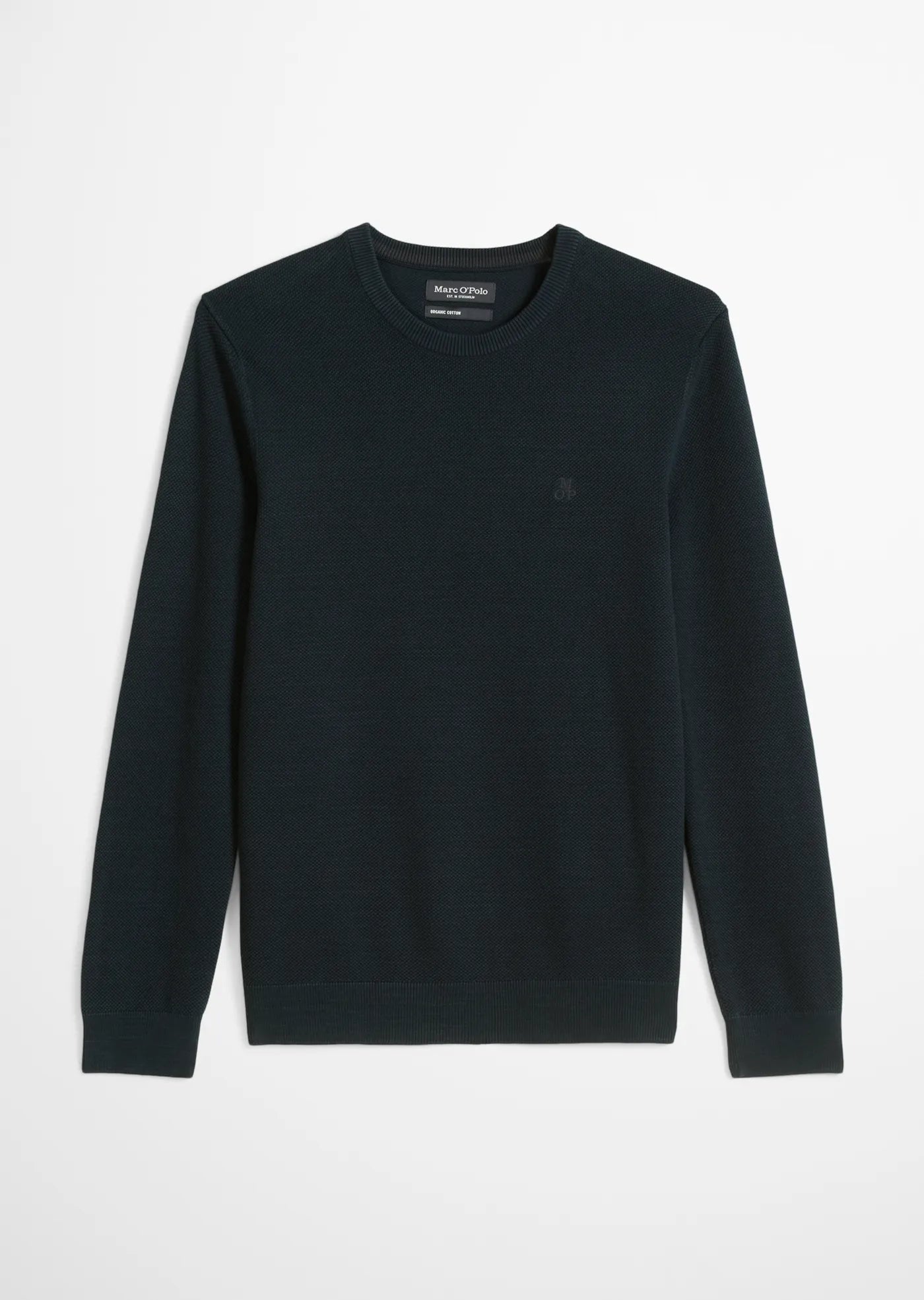 Marc O'Polo Regular Organic Sweater in Navy