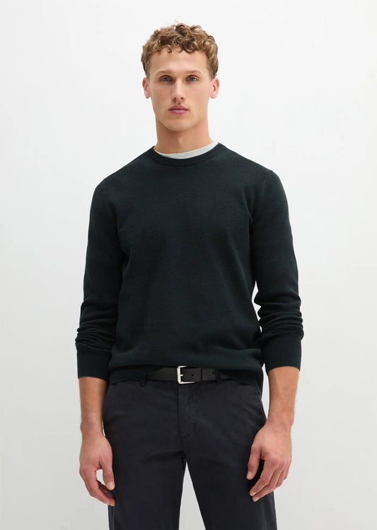 Marc O'Polo Regular Organic Sweater in Navy